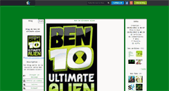 Desktop Screenshot of ben-10-ultimate-alien.skyrock.com