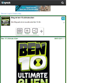 Tablet Screenshot of ben-10-ultimate-alien.skyrock.com