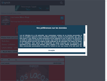 Tablet Screenshot of loslocos-34.skyrock.com