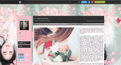 Desktop Screenshot of color-eternels.skyrock.com
