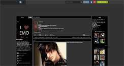 Desktop Screenshot of emo-----girl.skyrock.com