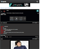 Tablet Screenshot of emo-----girl.skyrock.com