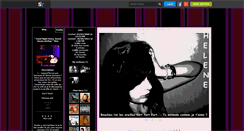 Desktop Screenshot of lovely-xnight.skyrock.com