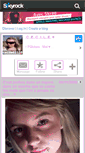 Mobile Screenshot of cecile62138.skyrock.com