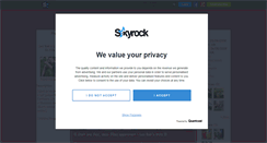 Desktop Screenshot of bobettes-de-retour.skyrock.com
