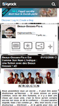Mobile Screenshot of beaux-gosses-fic-x.skyrock.com