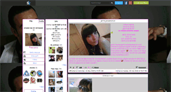 Desktop Screenshot of emo--girl-3.skyrock.com