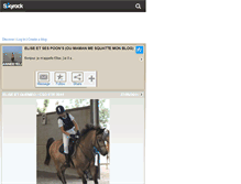 Tablet Screenshot of anneetelisequemeo.skyrock.com