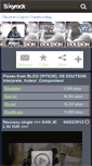 Mobile Screenshot of doutson-music.skyrock.com