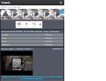 Tablet Screenshot of doutson-music.skyrock.com