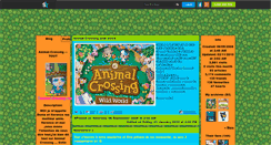 Desktop Screenshot of animal-crossing---tout.skyrock.com