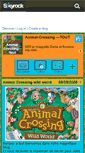 Mobile Screenshot of animal-crossing---tout.skyrock.com