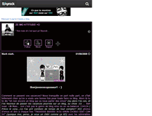 Tablet Screenshot of emo-fake-lecon.skyrock.com