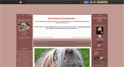 Desktop Screenshot of les-rondoudous.skyrock.com