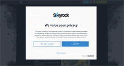 Desktop Screenshot of bloodydandelion.skyrock.com