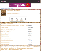 Tablet Screenshot of coco-bongo.skyrock.com