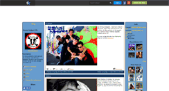 Desktop Screenshot of famousbadgers.skyrock.com