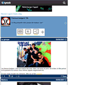 Tablet Screenshot of famousbadgers.skyrock.com