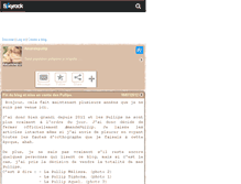 Tablet Screenshot of amandepullip.skyrock.com
