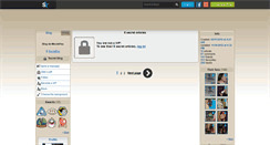 Desktop Screenshot of mecdepau.skyrock.com