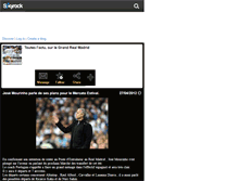 Tablet Screenshot of actu-realmadrid.skyrock.com