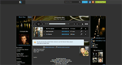 Desktop Screenshot of christophe-mae-officiel1.skyrock.com