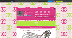 Desktop Screenshot of lolita-448.skyrock.com
