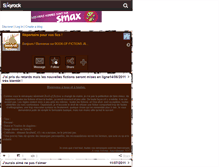 Tablet Screenshot of book-of-fictions.skyrock.com
