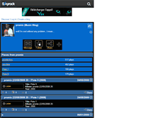 Tablet Screenshot of jimi510.skyrock.com