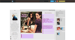 Desktop Screenshot of glamourladies.skyrock.com