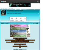 Tablet Screenshot of antimaltraite89.skyrock.com