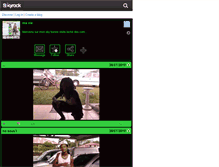 Tablet Screenshot of dj-mad-973.skyrock.com