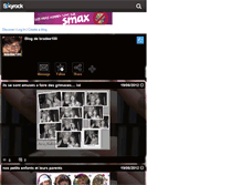 Tablet Screenshot of bradee100.skyrock.com