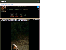 Tablet Screenshot of 09xoctober.skyrock.com