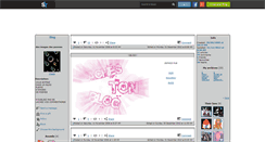 Desktop Screenshot of imaga.skyrock.com