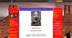 Desktop Screenshot of federation-wwe-42.skyrock.com