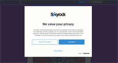 Desktop Screenshot of liseron87.skyrock.com