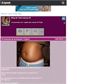 Tablet Screenshot of futur-maman-22.skyrock.com