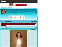 Tablet Screenshot of geddesbaby01.skyrock.com