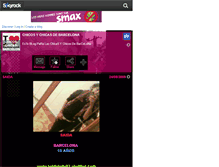 Tablet Screenshot of chicos-chicas-barcelona.skyrock.com