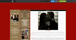 Desktop Screenshot of becauseilovevampidiaries.skyrock.com