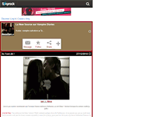 Tablet Screenshot of becauseilovevampidiaries.skyrock.com