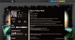 Desktop Screenshot of maxou-shoubidou.skyrock.com
