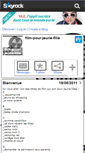 Mobile Screenshot of film-pour-jeune-fille.skyrock.com
