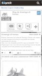 Mobile Screenshot of drawings-of-horses.skyrock.com