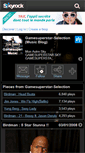 Mobile Screenshot of gamesuperstar-music.skyrock.com