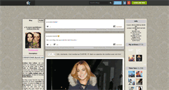 Desktop Screenshot of lindsaylohan.skyrock.com