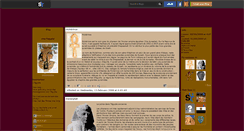 Desktop Screenshot of cleopatre301.skyrock.com