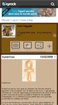 Mobile Screenshot of cleopatre301.skyrock.com