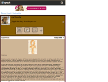 Tablet Screenshot of cleopatre301.skyrock.com